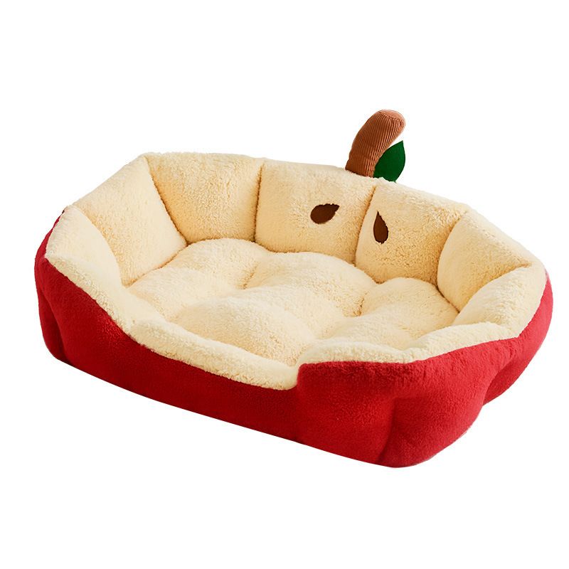 Four Seasons Universal Pet Bed, Soft Dog Cat Sofa Bed, Comfort Sleeping Nest for Teddy Bichon Small Dogs V1289-PET-BED-003