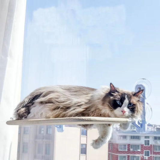 Foldable Window Mount Cat Hammock Suction Cup Hanging Bed All Season V1289-PET-BED-004