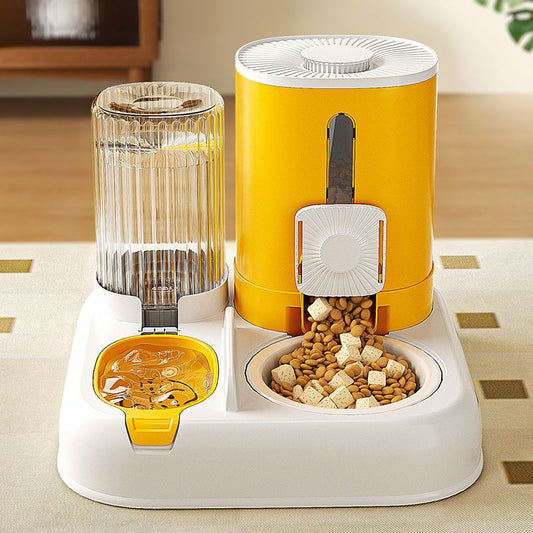 Ceramic Automatic Pet Feeder Double Water Bowl V1289-PET-BOWL-002