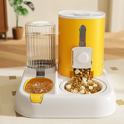 Ceramic Automatic Pet Feeder Double Water Bowl V1289-PET-BOWL-002