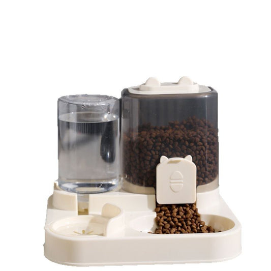 2-in-1 Pet Feeder Water Bowl Cat Dog Use V1289-PET-BOWL-004