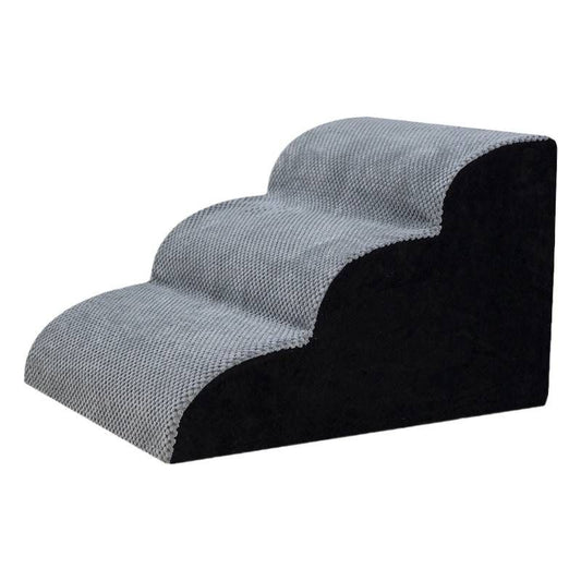 Detachable Washable Non Slip Pet Stairs Ramp Dog Bed Climbing Ladder V1289-PET-SLOPE-001