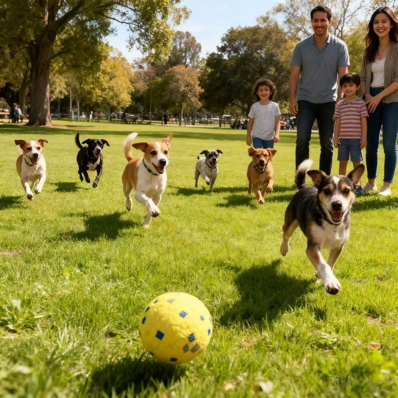ETPU High Resilience Dog Ball Indestructible Chew Ball for Medium Large Dogs V1289-PET-TOY-002