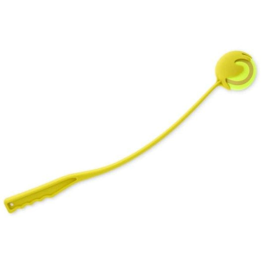 Dog Ball Launcher Outdoor Interactive Tennis Ball Thrower for Pets V1289-PET-TOY-003