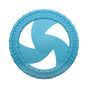 Soft Bite Resistant Dog Frisbee Silicone TPR Interactive Training Flying Disc V1289-PET-TOY-004