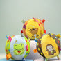 Squeaky Bell Plush Pet Ball Interactive Dog Cat Toy V1289-PET-TOY-006