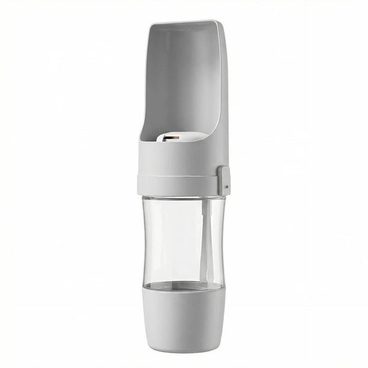 Portable Dog Water Food Cup 2-in-1 Travel Pet Feeder Water Bowl V1289-PET-WATER-001