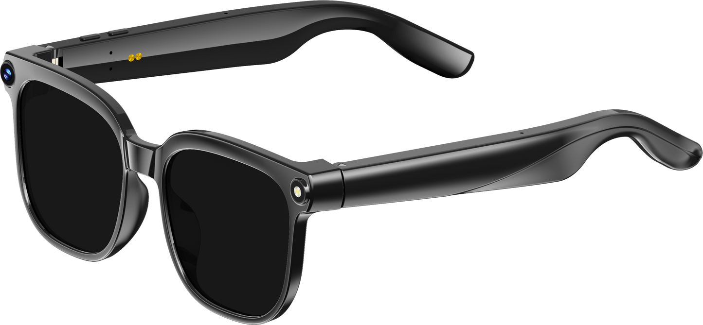 AI smart glasses with camera and video V1292-S26012600752100101