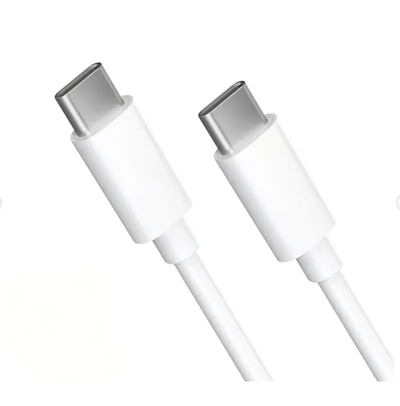 20W USB-C Fast Charger with 1m Cable - White, Compatible with iPhone 15/16/17 V1293-20WBS