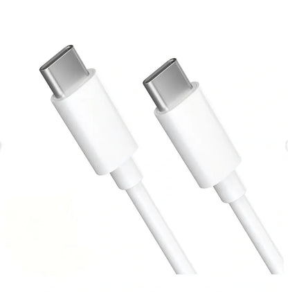 20W USB-C Fast Charger with 1m Cable - White, Compatible with iPhone 15/16/17 V1293-20WBS