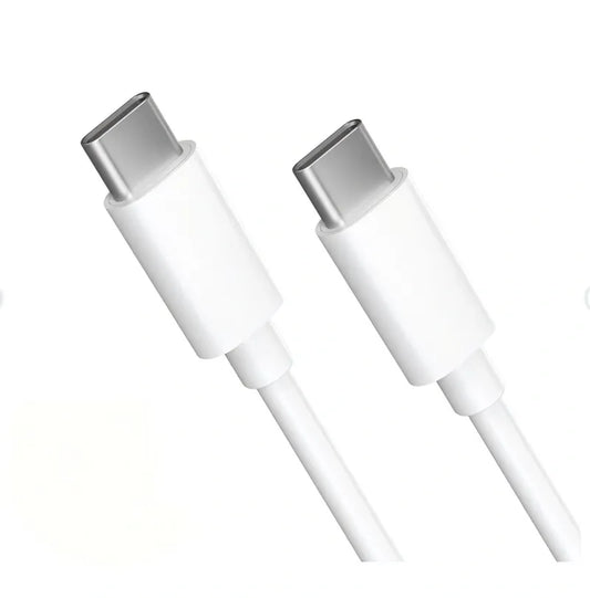 20W USB-C Fast Charger with 1m Cable - White, Compatible with iPhone 15/16/17 V1293-20WBS