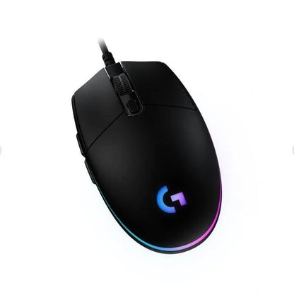 Logitech G203 LIGHTSYNC Wired Gaming Mouse - Black V1293-HS-G102