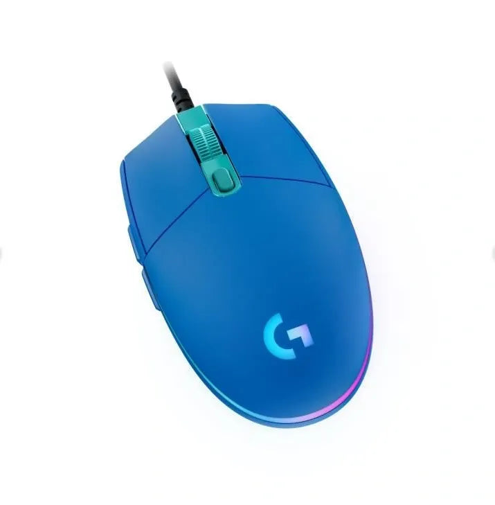 Logitech G203 LIGHTSYNC Wired Gaming Mouse - Blue V1293-LS-G102