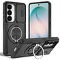 2-in-1 Magnetic Sliding Lens Case, Black for Samsung S26 V1293-MCH-26