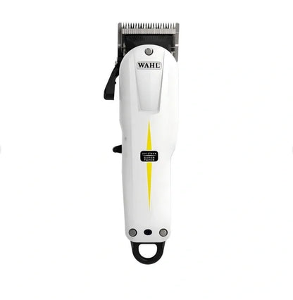Wahl Super Taper Cordless Series ProLithium Battery White Professional Hair Clipper V1293-WAHL-HS6
