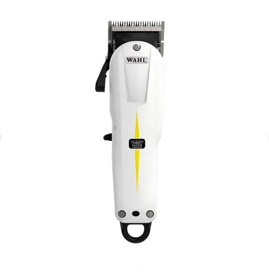 Wahl Super Taper Cordless Series ProLithium Battery White Professional Hair Clipper V1293-WAHL-HS6