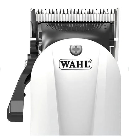 Wahl Super Taper Cordless Series ProLithium Battery White Professional Hair Clipper V1293-WAHL-HS6
