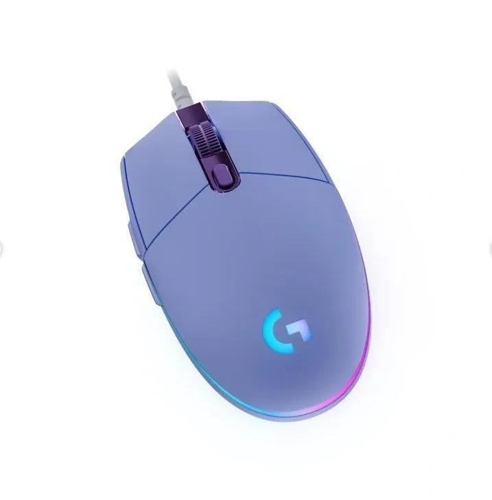 Logitech G203 LIGHTSYNC Wired Gaming Mouse - Lilac V1293-ZS-G102