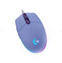 Logitech G203 LIGHTSYNC Wired Gaming Mouse - Lilac V1293-ZS-G102