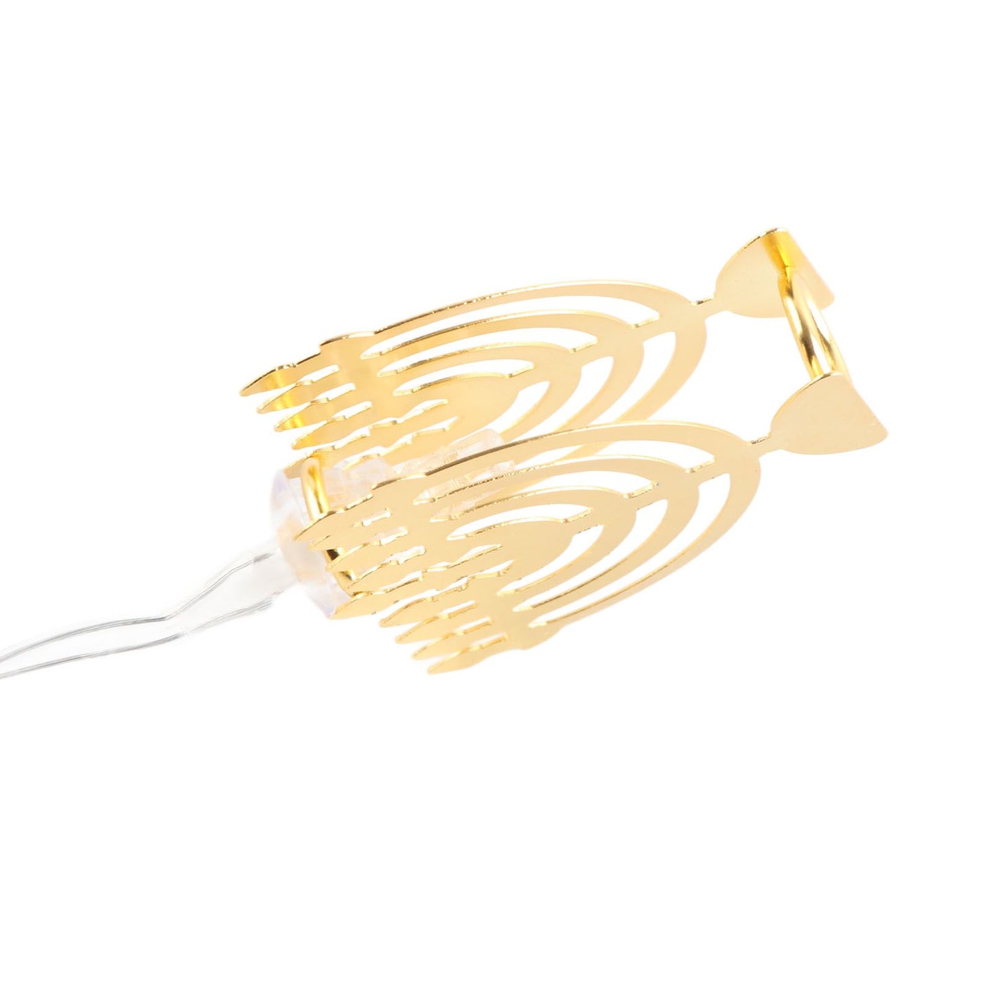 LED Hanukkah String Lights Hexagonal Star Fairy Light 3 Meters 20 LED Decoration Lights V1294-YM0512-10S87OV86