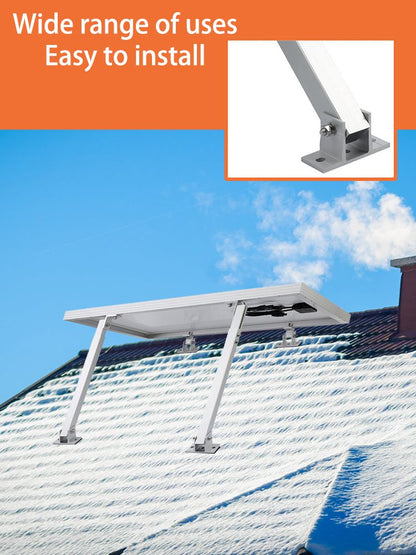 Solar Panel Holder Set 15 to 30 Degrees Adjustable Bracket Solar Panel Mount Bracket Set V1294-YM0512-221024TW041
