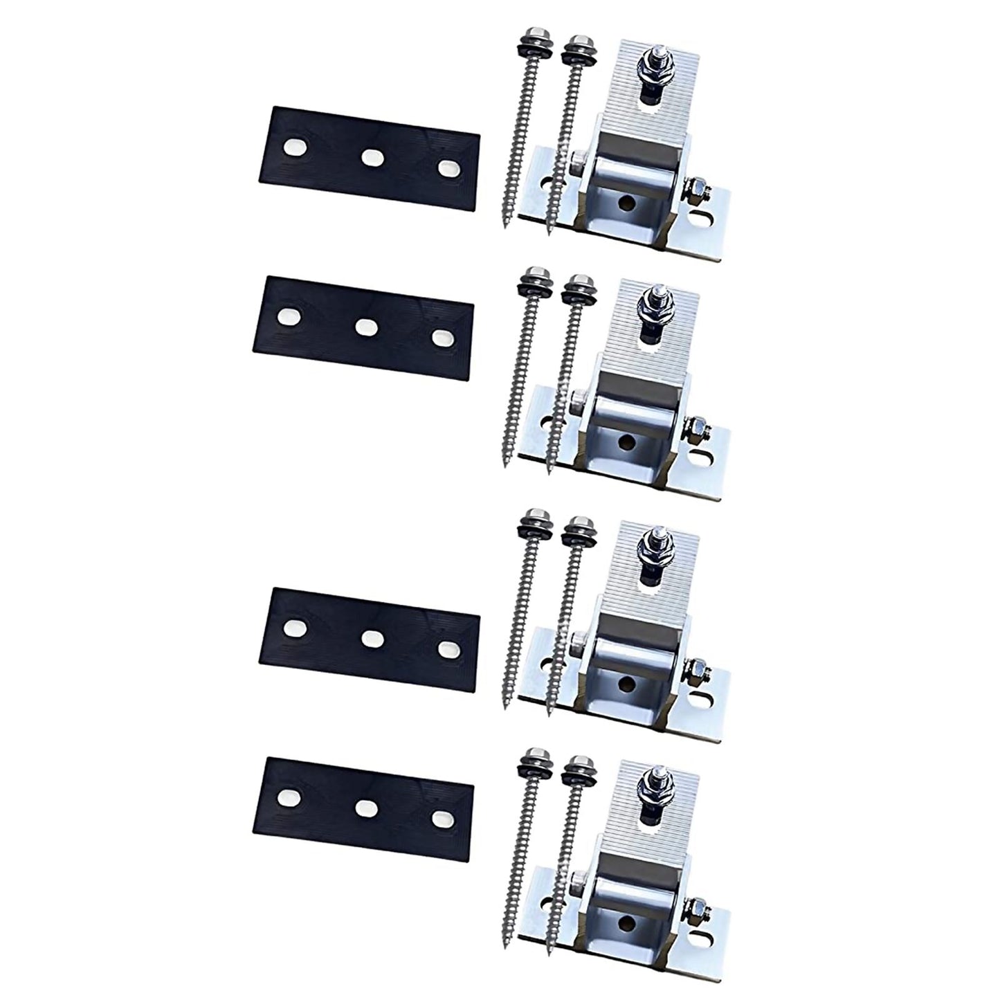 Solar Panel Holder Set 15 to 30 Degrees Adjustable Bracket Solar Panel Mount Bracket Set V1294-YM0512-221024TW041