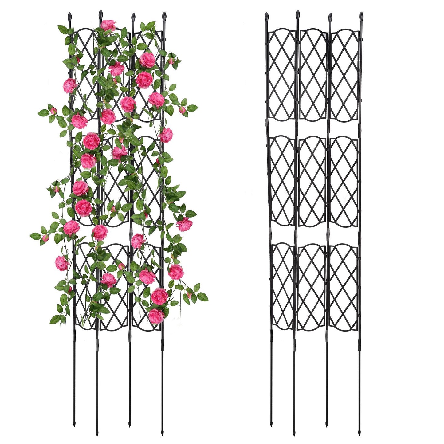 Plant Climbing Support Frame Lattice Frame Gardening Trellis Decorative Garden Trellis V1294-YM0512-221028TW03