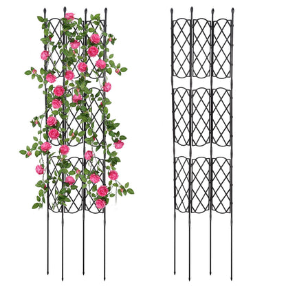 Plant Climbing Support Frame Lattice Frame Gardening Trellis Decorative Garden Trellis V1294-YM0512-221028TW03