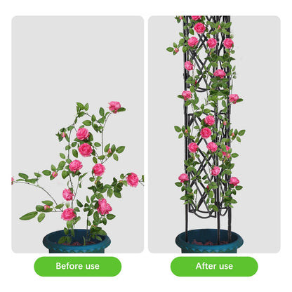 Plant Climbing Support Frame Lattice Frame Gardening Trellis Decorative Garden Trellis V1294-YM0512-221028TW03