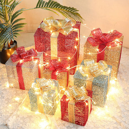 Christmas Gift Boxes for Christmas Indoor Outdoor Decorations V1294-YM0512-221102HR01-1