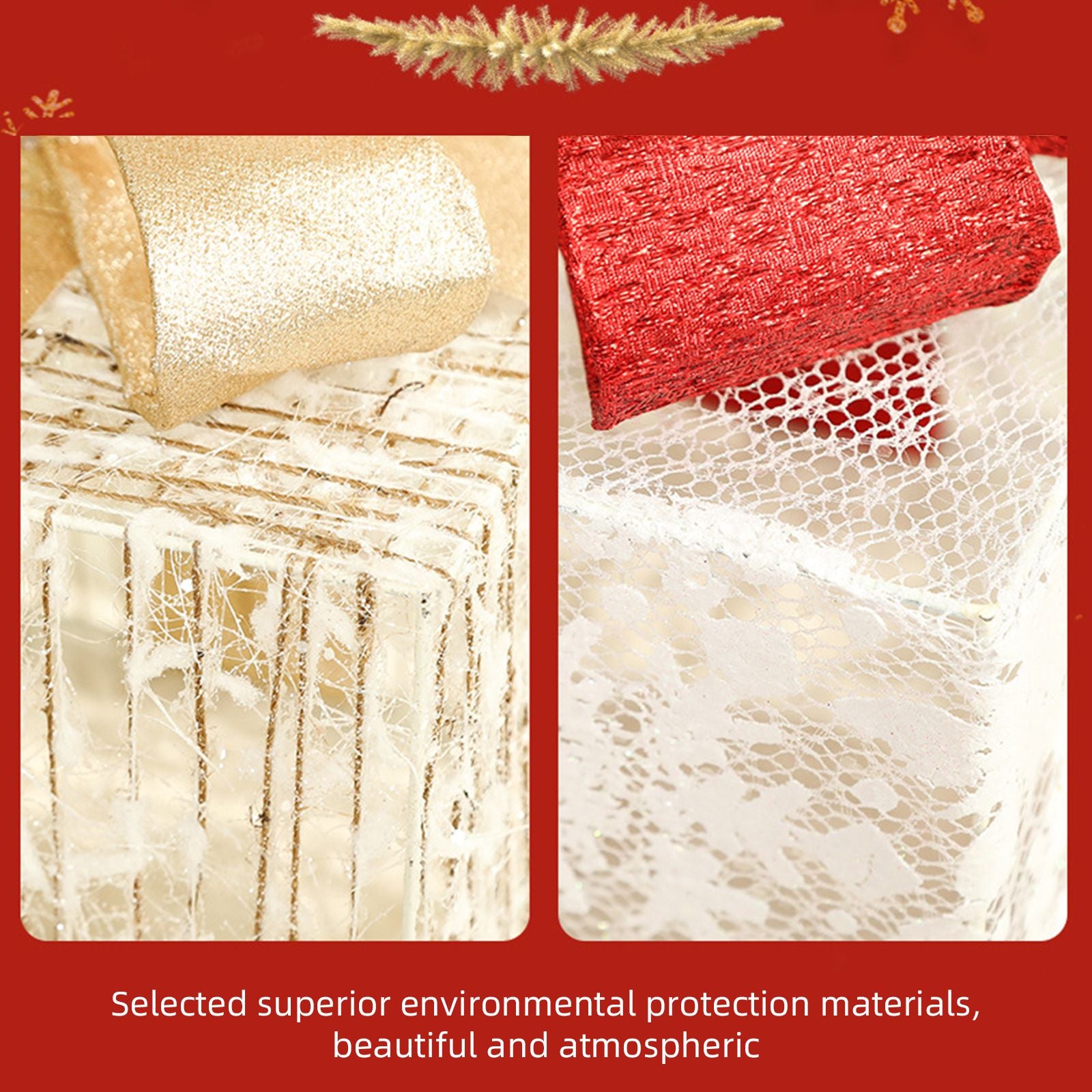 Christmas Gift Boxes for Christmas Indoor Outdoor Decorations V1294-YM0512-221102HR01-1