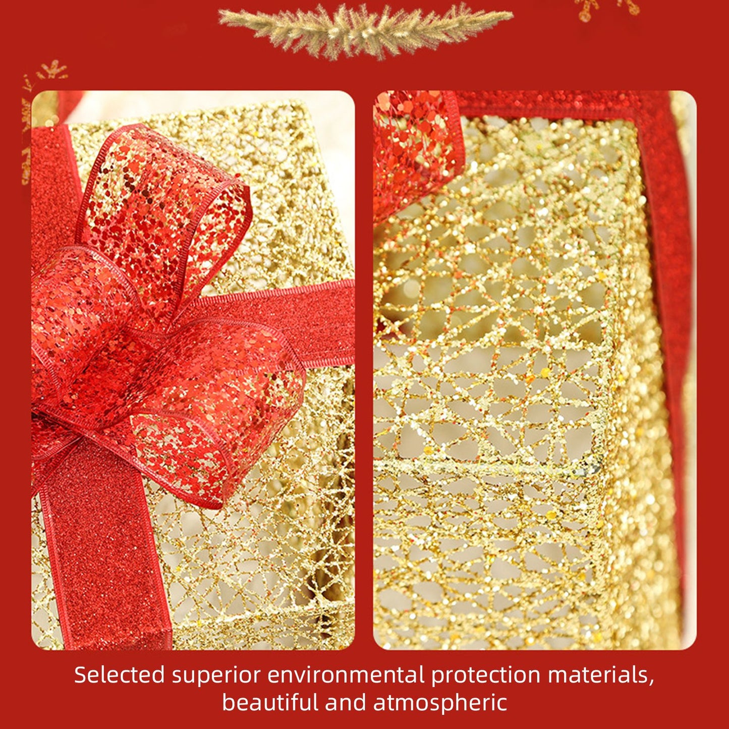 Christmas Gift Boxes for Christmas Indoor Outdoor Decorations V1294-YM0512-221102HR01-1