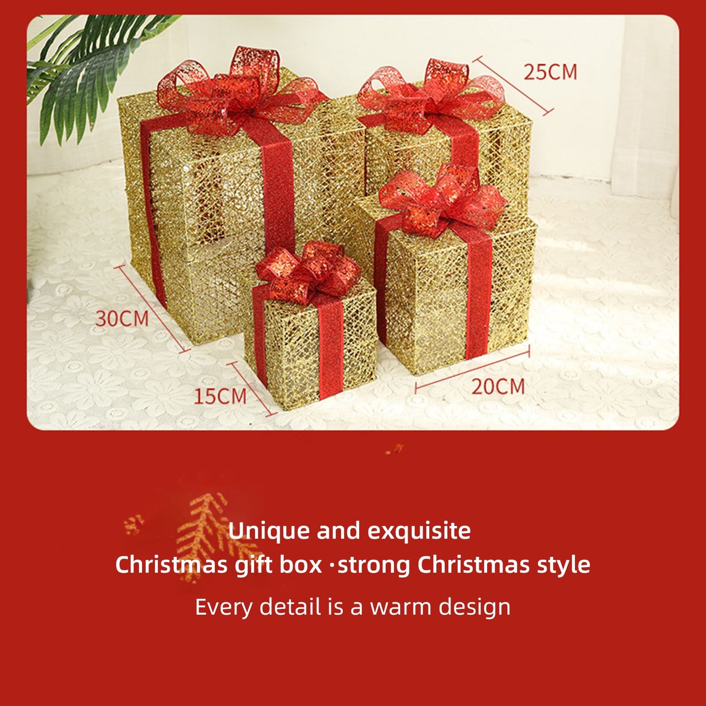 Christmas Gift Boxes for Christmas Indoor Outdoor Decorations V1294-YM0512-221102HR01-1