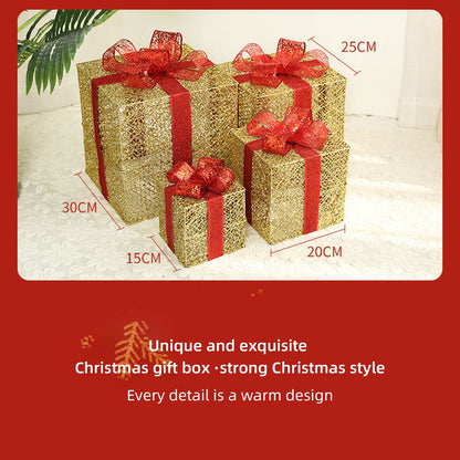 Christmas Gift Boxes for Christmas Indoor Outdoor Decorations V1294-YM0512-221102HR01-1