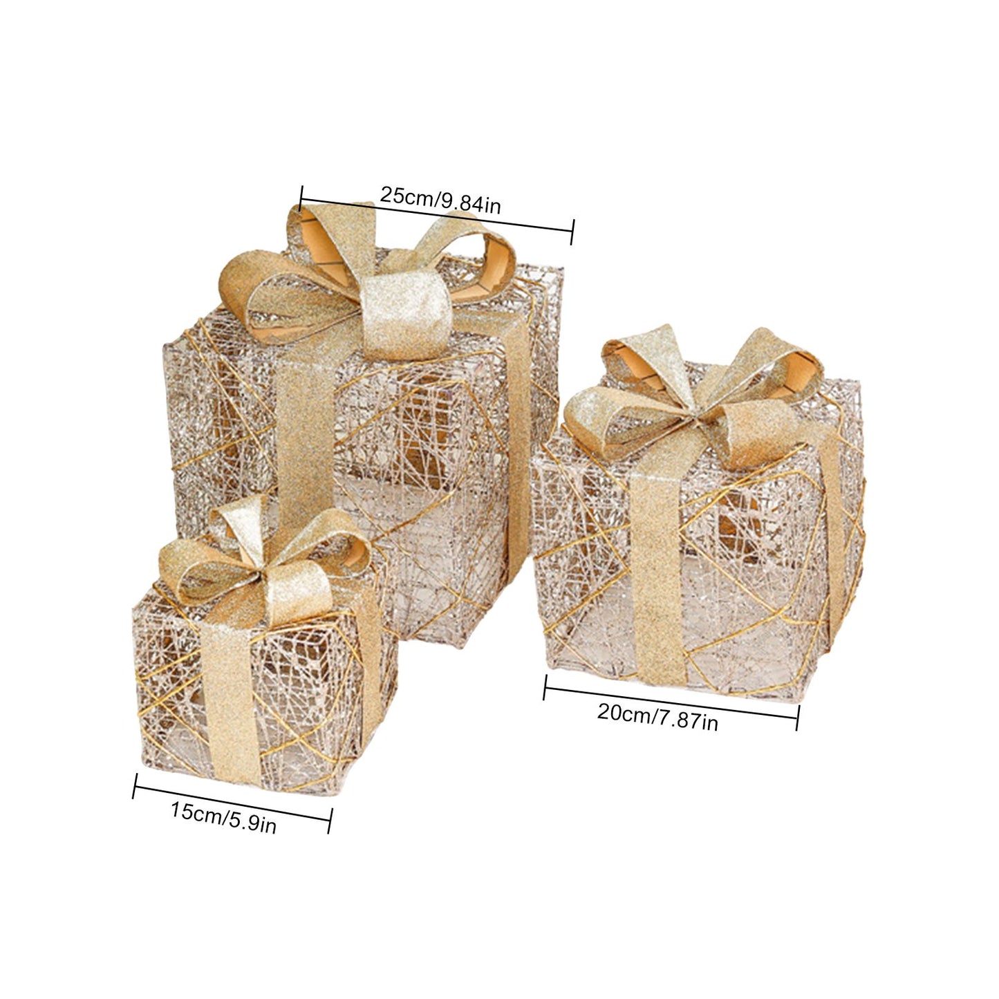 Christmas Gift Boxes for Christmas Indoor Outdoor Decorations V1294-YM0512-221102HR01-1