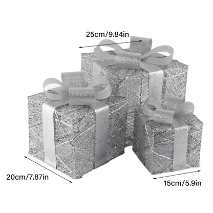 Christmas Gift Boxes for Christmas Indoor Outdoor Decorations V1294-YM0512-221102HR01-2