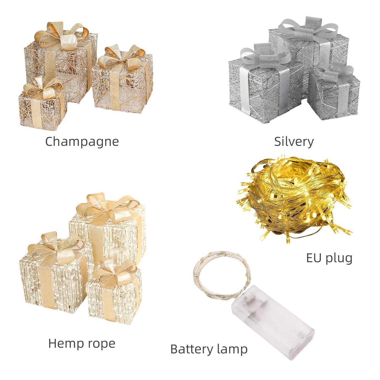 Christmas Gift Boxes for Christmas Indoor Outdoor Decorations V1294-YM0512-221102HR01-2