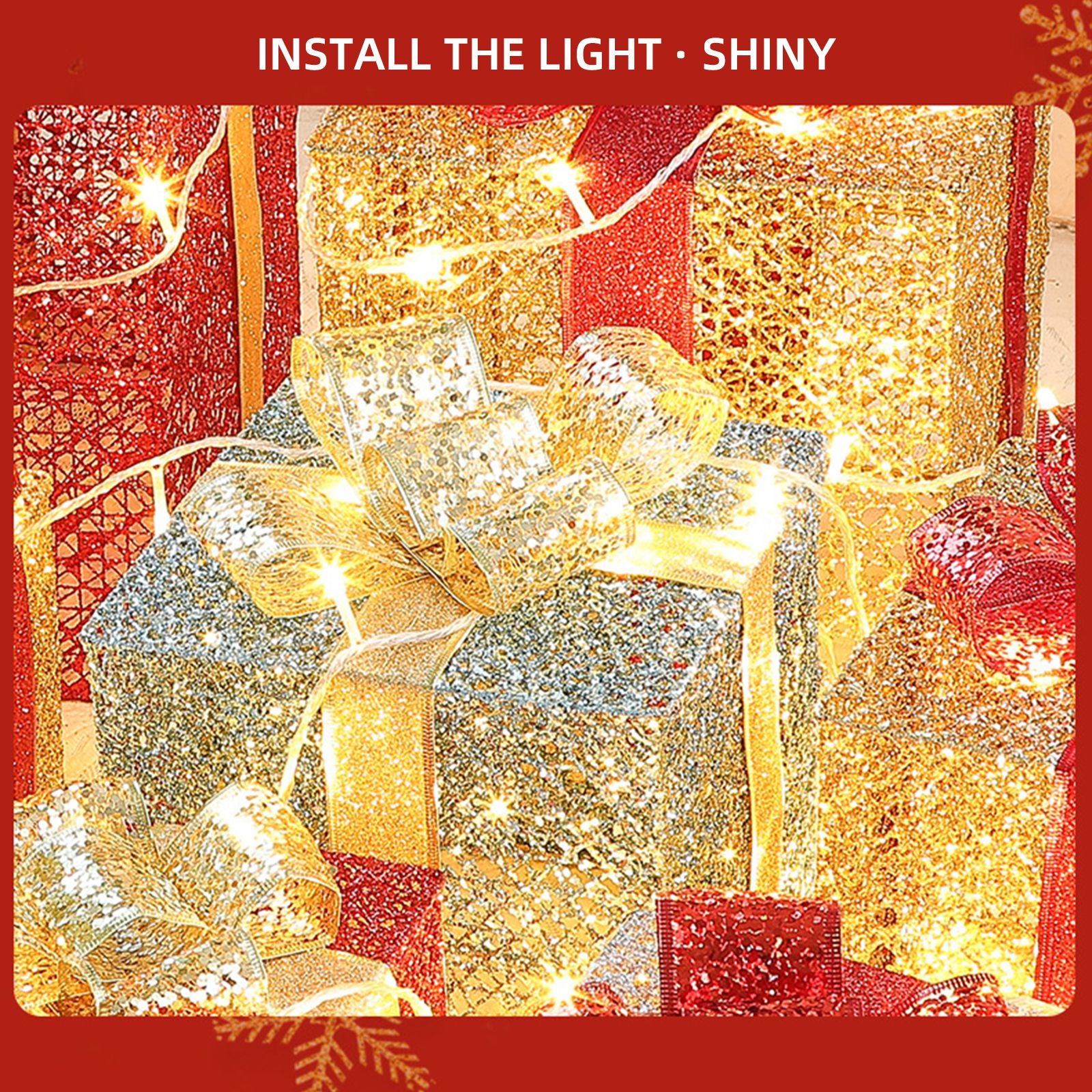 Christmas Gift Boxes for Christmas Indoor Outdoor Decorations V1294-YM0512-221102HR01-3