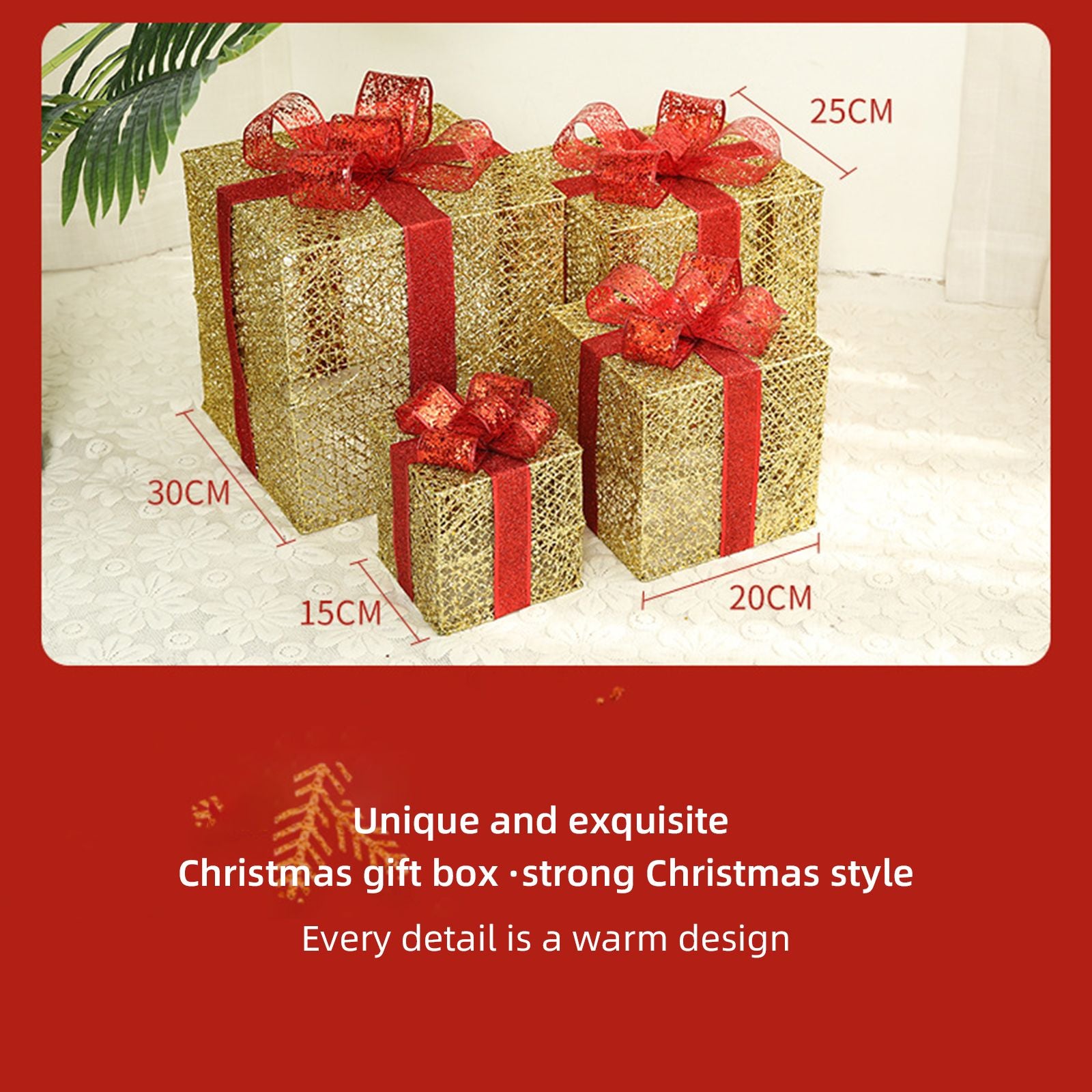 Christmas Gift Boxes for Christmas Indoor Outdoor Decorations V1294-YM0512-221102HR01-3
