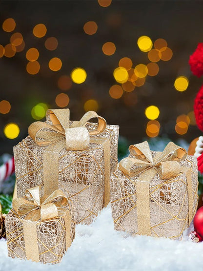 Christmas Gift Boxes for Christmas Indoor Outdoor Decorations V1294-YM0512-221102HR01-3