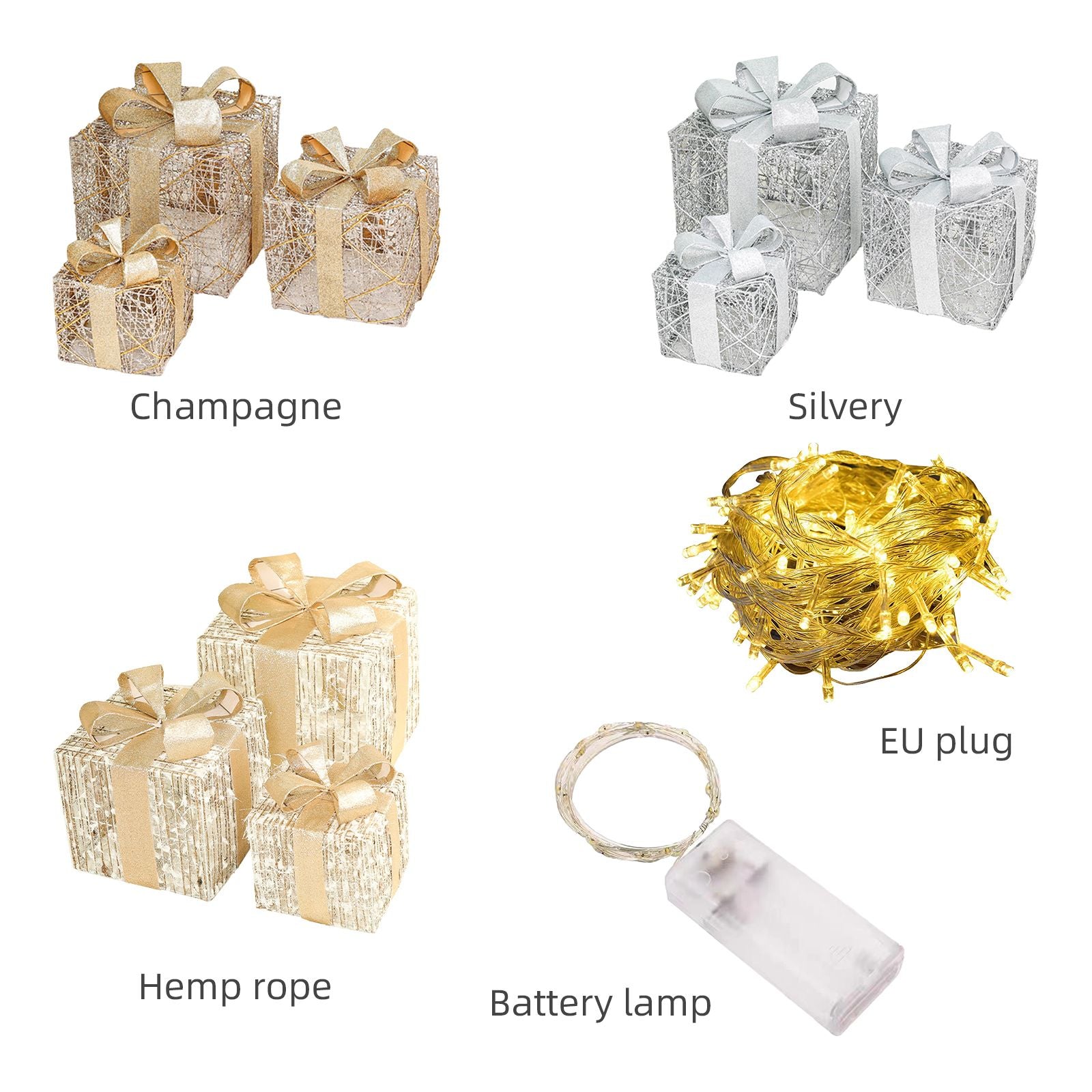 Christmas Gift Boxes for Christmas Indoor Outdoor Decorations V1294-YM0512-221102HR01-3
