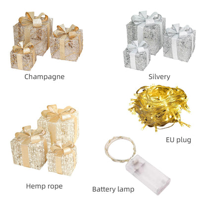 Christmas Gift Boxes for Christmas Indoor Outdoor Decorations V1294-YM0512-221102HR01-3