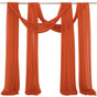 Wedding Arch Chiffon Fabric Drapery Wedding Drapery Arch Decoration Wedding Decor V1294-YM0512-221102YF34-1