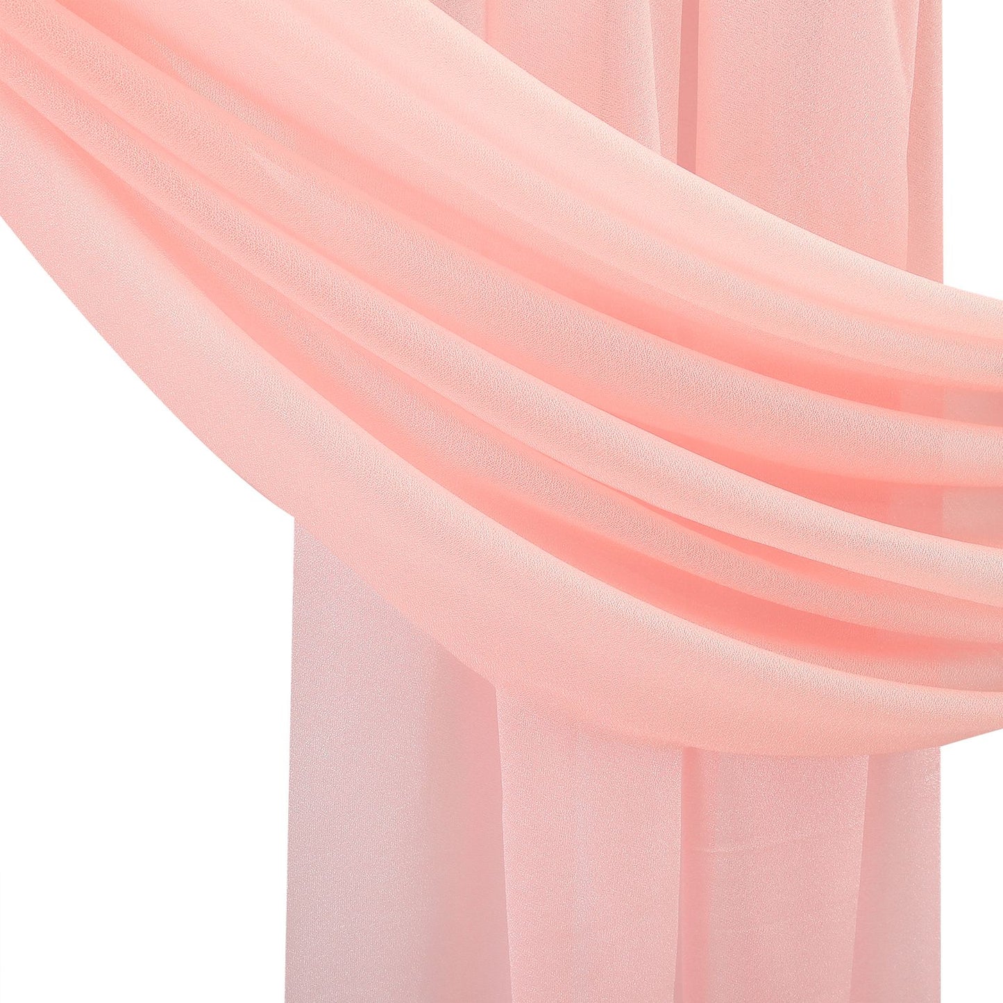 Wedding Arch Chiffon Fabric Drapery Wedding Drapery Arch Decoration Wedding Decor V1294-YM0512-221102YF34-3