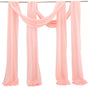 Wedding Arch Chiffon Fabric Drapery Wedding Drapery Arch Decoration Wedding Decor V1294-YM0512-221102YF34-4