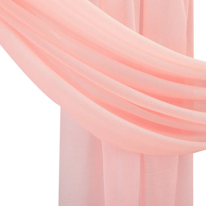 Wedding Arch Chiffon Fabric Drapery Wedding Drapery Arch Decoration Wedding Decor V1294-YM0512-221102YF34-4