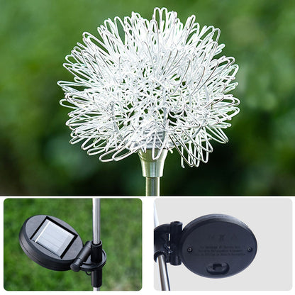 Solar Garden Light Outdoor Dandelion Garden Balcony Decoration Layout Inserted Lawn Lights V1294-YM0512-221105FB02-1