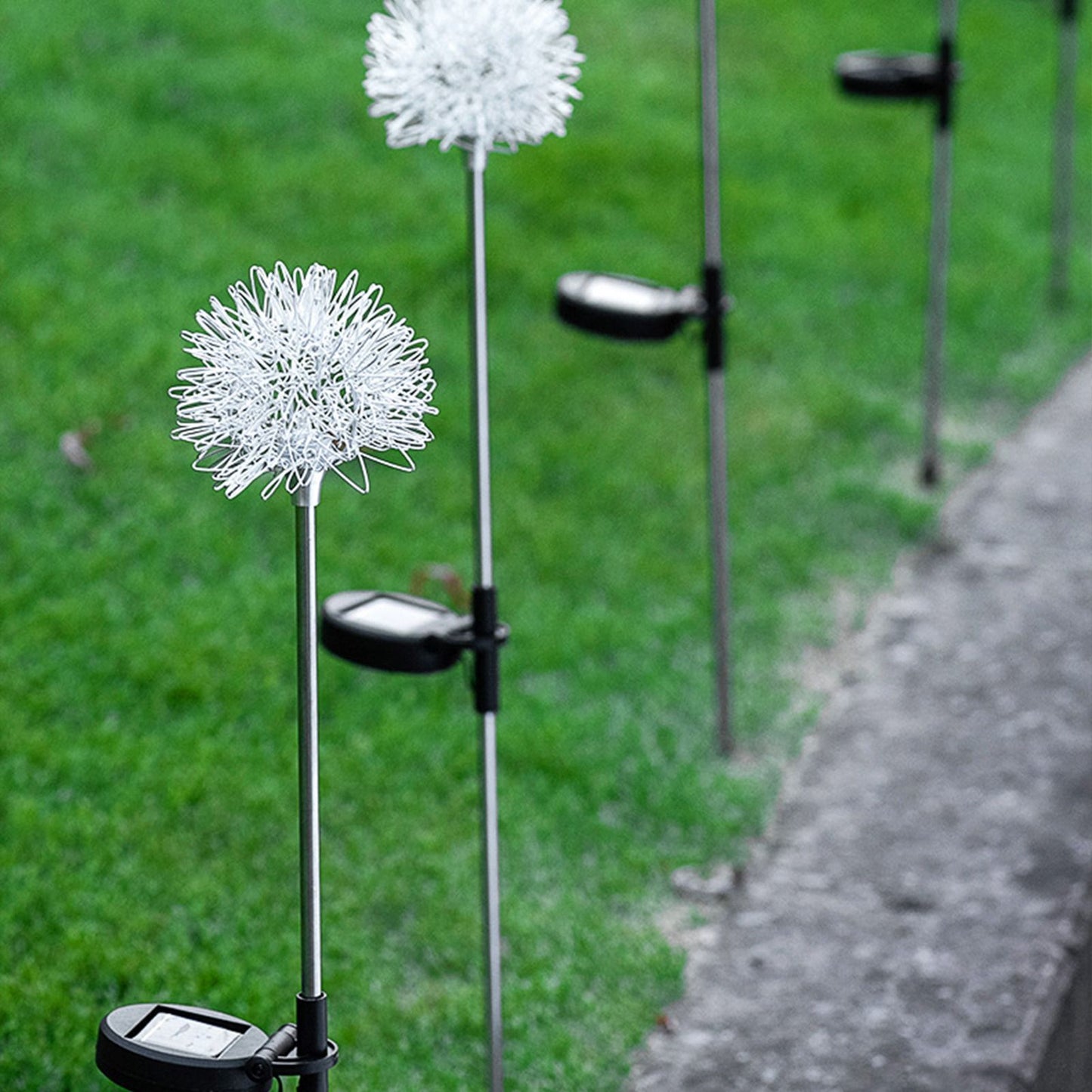 Solar Garden Light Outdoor Dandelion Garden Balcony Decoration Layout Inserted Lawn Lights V1294-YM0512-221105FB02-1