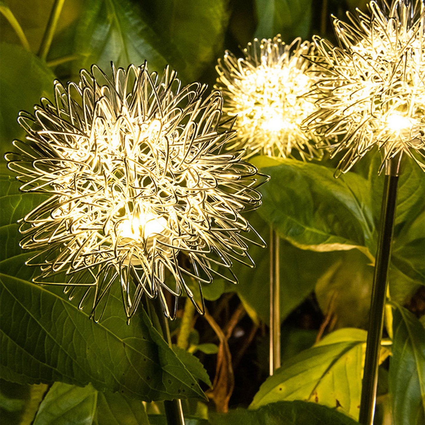 Solar Garden Light Outdoor Dandelion Garden Balcony Decoration Layout Inserted Lawn Lights V1294-YM0512-221105FB02-1