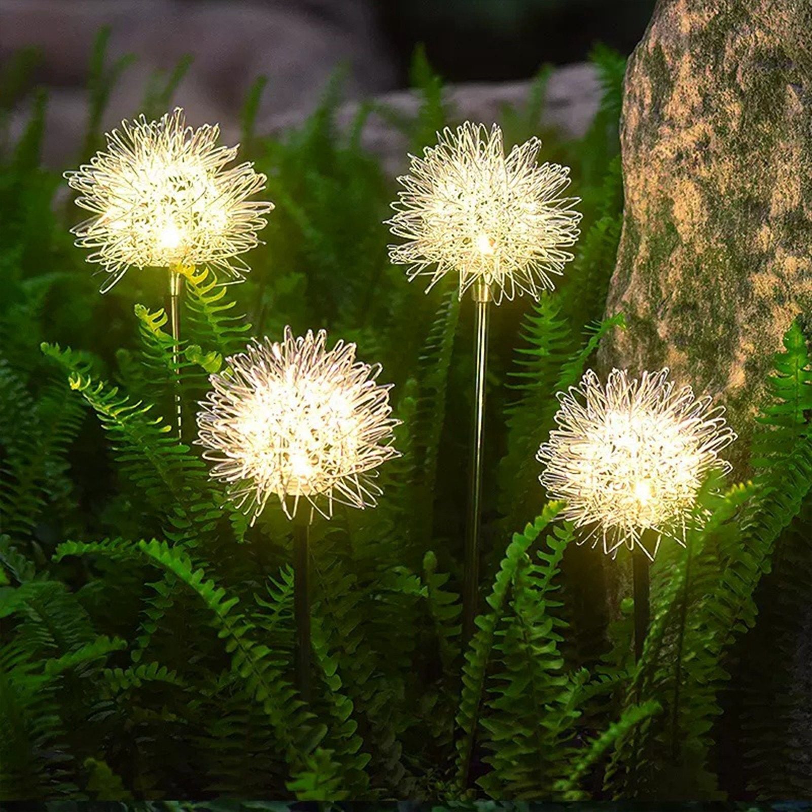 Solar Garden Light Outdoor Dandelion Garden Balcony Decoration Layout Inserted Lawn Lights V1294-YM0512-221105FB02-1